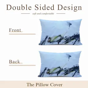 Sea Polyester Pillow (Rectangle, Multi-Size)