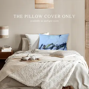 Sea Polyester Pillow (Rectangle, Multi-Size)