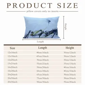 Sea Polyester Pillow (Rectangle, Multi-Size)