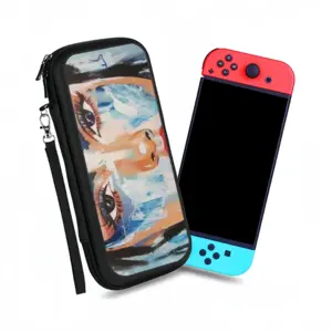 Crystal Nintendo Switch Storage Bag