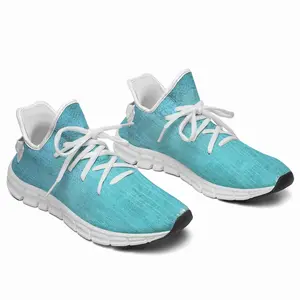 Men Upside Down Woven Training Shoes