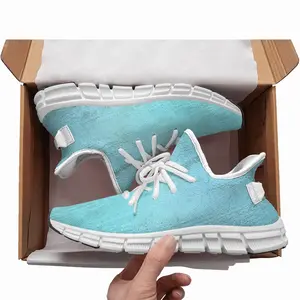 Men Upside Down Woven Training Shoes