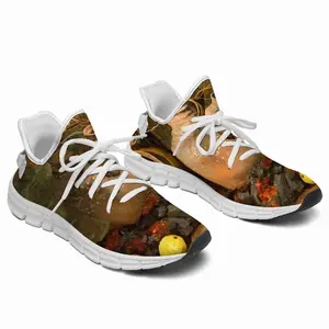 Men Ceramic Tableware Woven Training Shoes