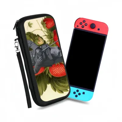 Major Strawberry Nintendo Switch Storage Bag