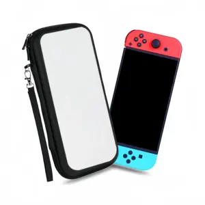 White Nintendo Switch Storage Bag