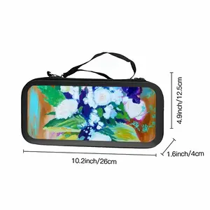 Peonies And Irises Nintendo Switch Storage Bag