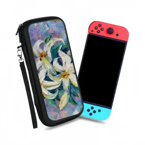 Lilies Nintendo Switch Storage Bag