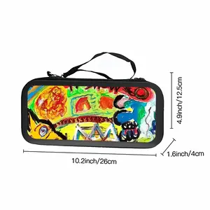 Small Tv Show Guernica Nintendo Switch Storage Bag