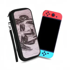 Sad Poet Nintendo Switch Storage Bag