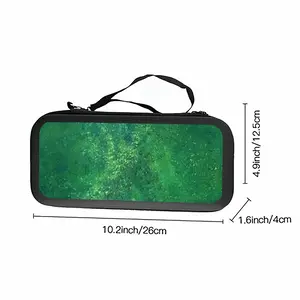 Shades Of Green Nintendo Switch Storage Bag