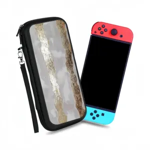 Gold Waves Nintendo Switch Storage Bag