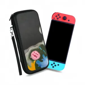 Floral Night Nintendo Switch Storage Bag