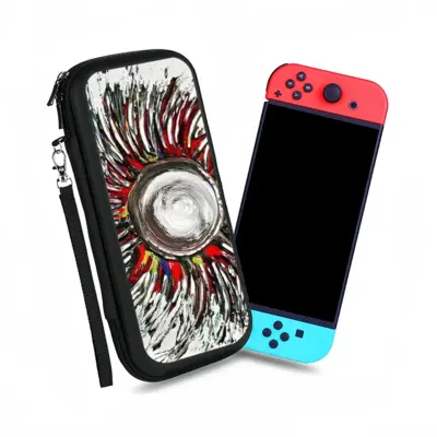 Aztec Sun Nintendo Switch Storage Bag