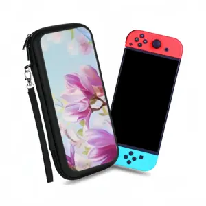 Magnolia Nintendo Switch Storage Bag