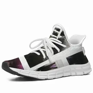 Men Printed Press Woven Training Shoes