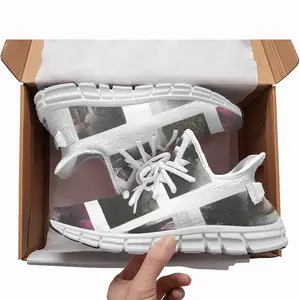 Men Printed Press Woven Training Shoes