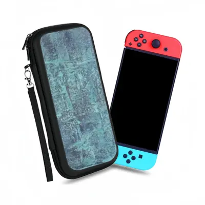 Arctic Blue Nintendo Switch Storage Bag