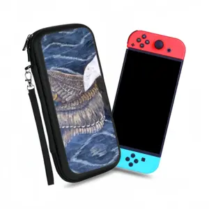 Eagle Scratch Nintendo Switch Storage Bag