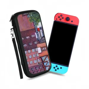 #8Th And Q Nintendo Switch Storage Bag