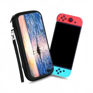 Jamaica Sunset Nintendo Switch Storage Bag