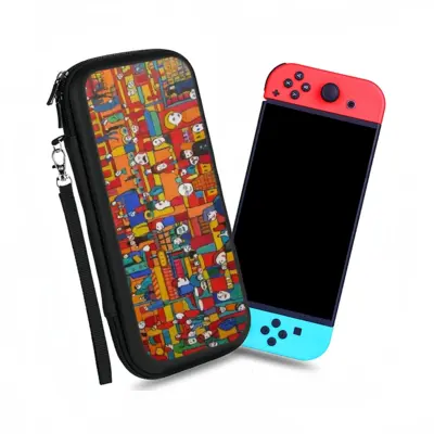 Supermarket Nintendo Switch Storage Bag