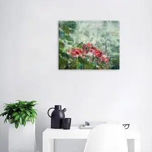 Paradise Flowers Digital Painting (Horizontal)