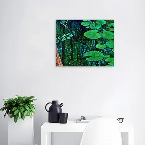 Swamp Water Digital Painting (Horizontal)