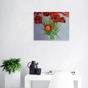 Tulips Digital Painting (Horizontal)