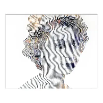 Queen Elizabeth 2 Digital Painting (Horizontal)