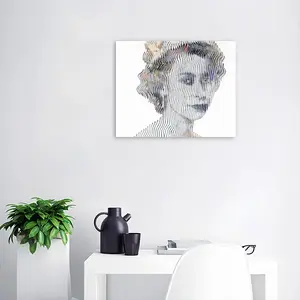 Queen Elizabeth 2 Digital Painting (Horizontal)