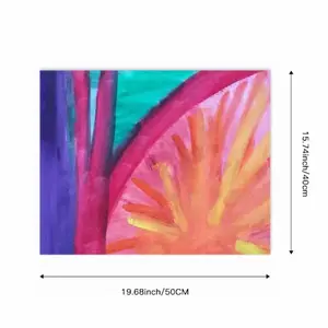 Colorful Straws Digital Painting (Horizontal)