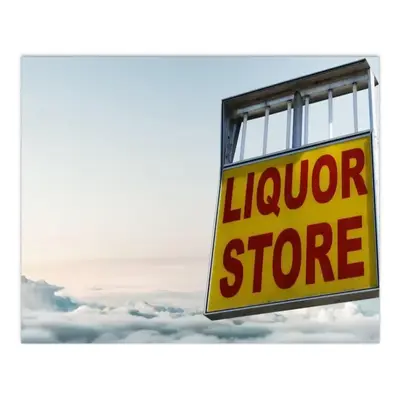 Liquor Store Digital Painting (Horizontal)