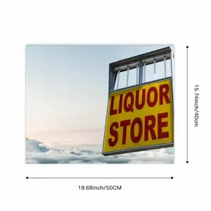 Liquor Store Digital Painting (Horizontal)