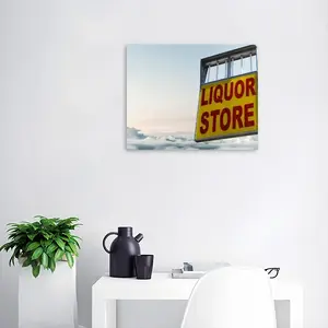 Liquor Store Digital Painting (Horizontal)