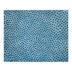 Holes Blue Digital Painting (Horizontal)