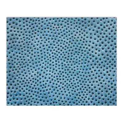 Holes Blue Digital Painting (Horizontal)