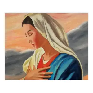 Ave Maria Digital Painting (Horizontal)