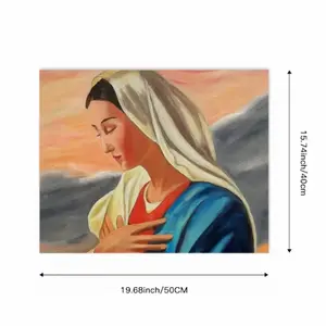 Ave Maria Digital Painting (Horizontal)