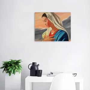 Ave Maria Digital Painting (Horizontal)