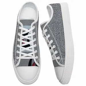 Men Untitled H Retro Canvas Shoes