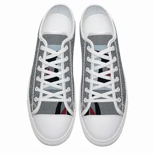 Men Untitled H Retro Canvas Shoes