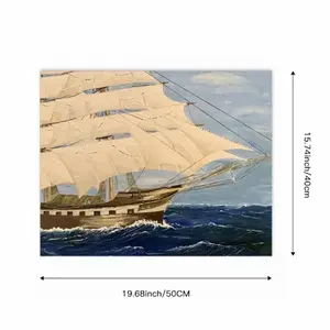 Sailing Digital Painting (Horizontal)