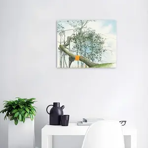 The Sacred Branch Digital Painting (Horizontal)