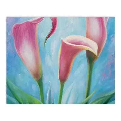 Calla Lilies Digital Painting (Horizontal)