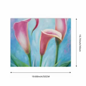 Calla Lilies Digital Painting (Horizontal)