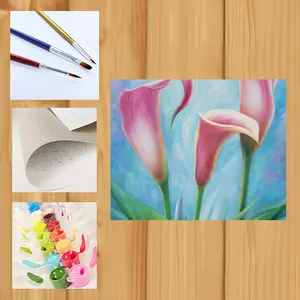 Calla Lilies Digital Painting (Horizontal)