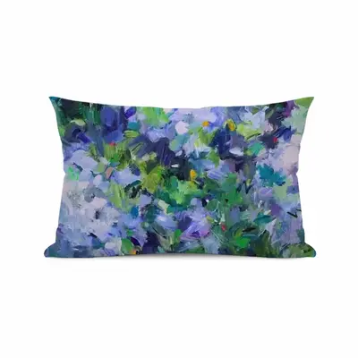 Infinite Garden #13 Polyester Pillow (Rectangle, Multi-Size)