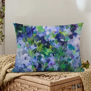 Infinite Garden #13 Polyester Pillow (Rectangle, Multi-Size)