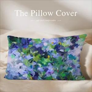 Infinite Garden #13 Polyester Pillow (Rectangle, Multi-Size)