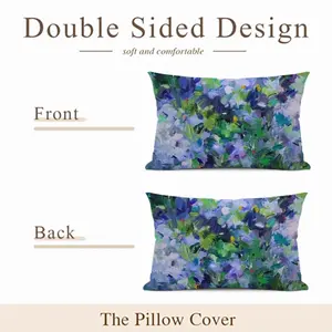 Infinite Garden #13 Polyester Pillow (Rectangle, Multi-Size)